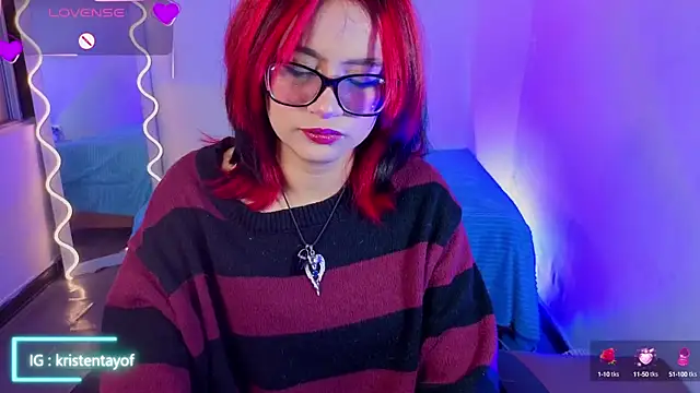 Snapshot of kristen_tay chatting on 09-22-25, 03:19 kristen tay online show from 09-22-25, 03:19