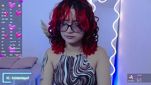 Snapshot of kristen_tay chatting on 10-15-25, 08:09 kristen tay online show from 10-15-25, 08:09