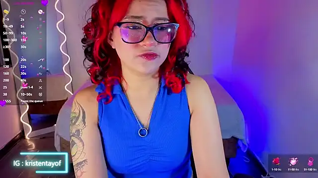 Snapshot of kristen_tay chatting on 10-18-25, 03:20 kristen tay online show from 10-18-25, 03:20