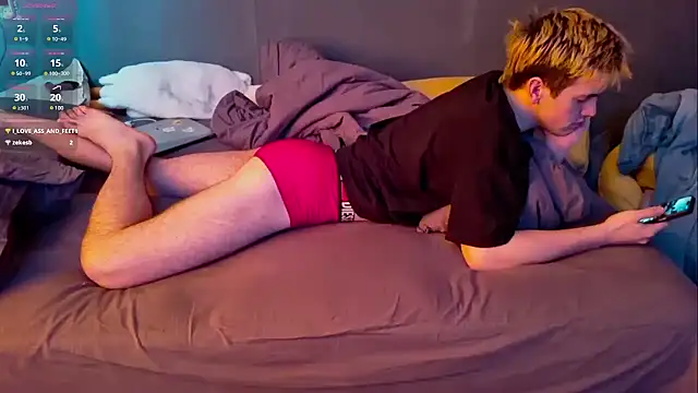 EdwinBlaze online show from 02-15-25, 09:05