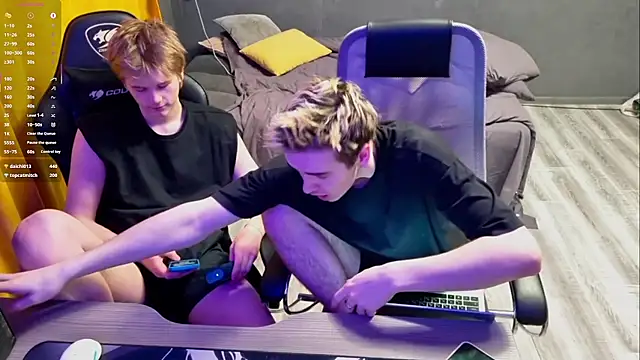 EdwinBlaze online show from 02-25-25, 04:21