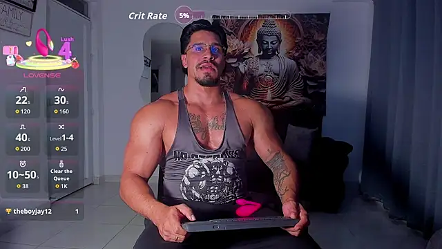 Valentino Dosantos  online show from 09-25-25, 10:57