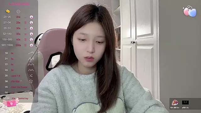 YaYa-521 online show from 03-21-25, 12:17