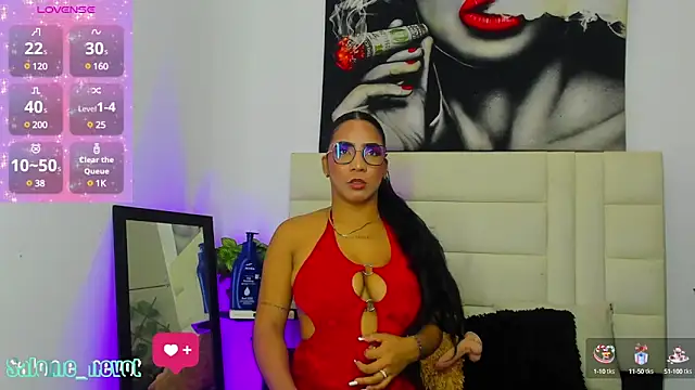 Salome nevot online show from 02-22-25, 06:06