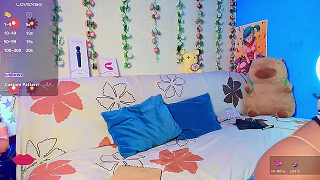 Vicky Miller 05 online show from 03-12-26, 08:37