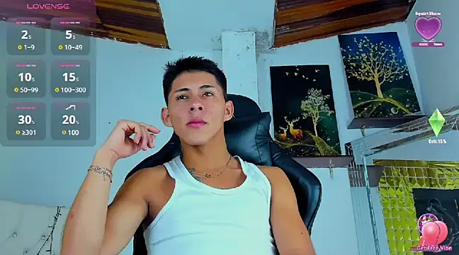 Snapshot of Angel_Medina chatting on 02-22-25, 12:29 Angel Medina online show from 02-22-25, 12:29