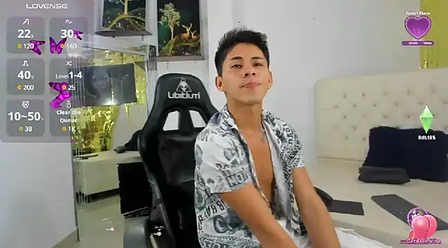 Snapshot of Angel_Medina chatting on 03-05-25, 07:06 Angel Medina online show from 03-05-25, 07:06