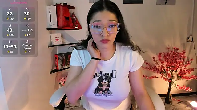 Snapshot of julieth26 chatting on 02-25-25, 03:31 julieth26 online show from 02-25-25, 03:31