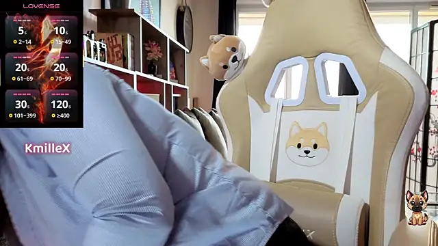 KmilleX online show from 01-08-26, 09:33