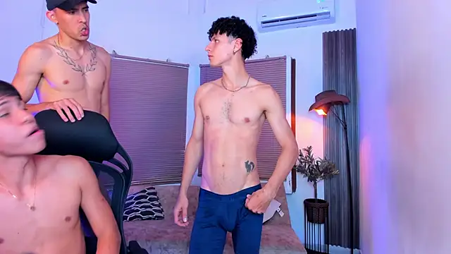 Fun BoysW online show from 10-01-25, 02:06