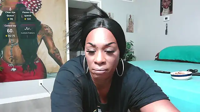 Queenanitadix online show from 12-12-24, 10:09