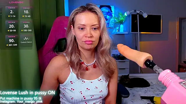 Margony online show from 11-30-25, 03:54