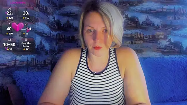 LadyLucky  online show from 02-25-25, 02:47