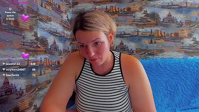 LadyLucky  online show from 02-25-25, 04:21