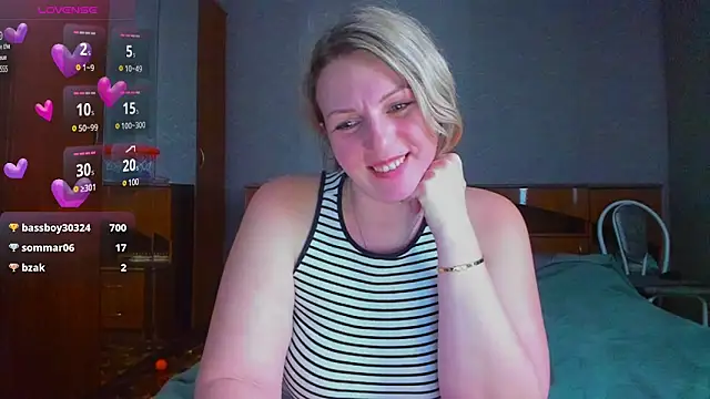 LadyLucky  online show from 02-27-25, 05:56