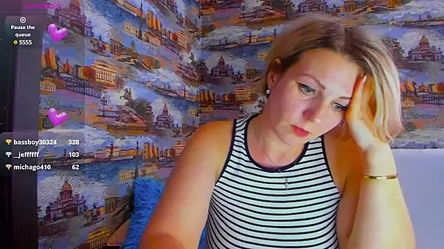 LadyLucky  online show from 02-28-25, 04:43