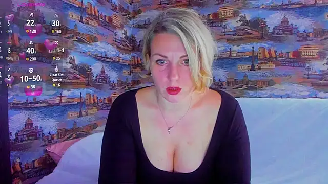 LadyLucky  online show from 03-11-25, 02:21