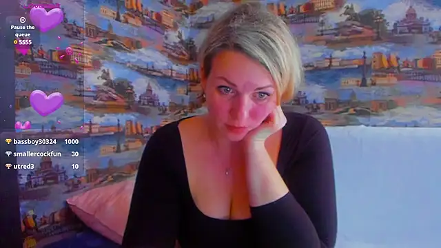 LadyLucky  online show from 03-11-25, 05:38