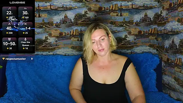 LadyLucky  online show from 09-12-25, 02:33