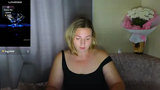 LadyLucky  online show from 09-29-25, 02:49