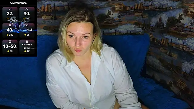 LadyLucky  online show from 10-28-25, 02:04