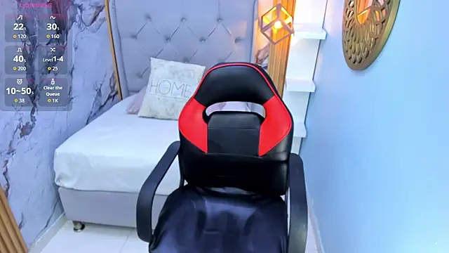 MEGANZARICK online show from 11-12-25, 03:18