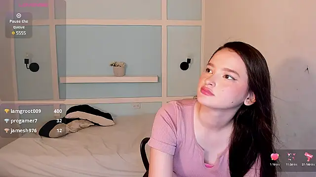 Snapshot of JasmineBella0 chatting on 02-24-25, 05:53 JasmineBella0 online show from 02-24-25, 05:53