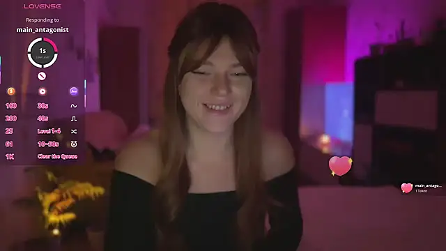 CherryRed Girl online show from 11-27-25, 08:11