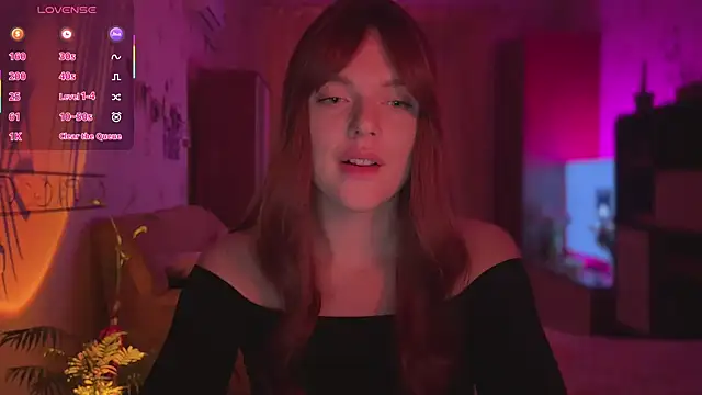 CherryRed Girl online show from 05-12-26, 11:13