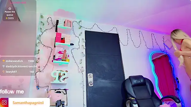 samantha pagniini online show from 09-14-25, 06:34