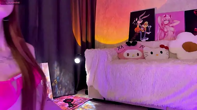 Adele kawaii online show from 06-27-26, 10:26