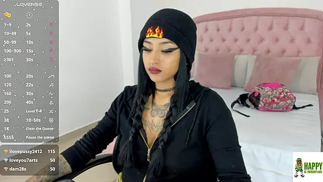 goth tasha online show from 03-22-25, 06:03