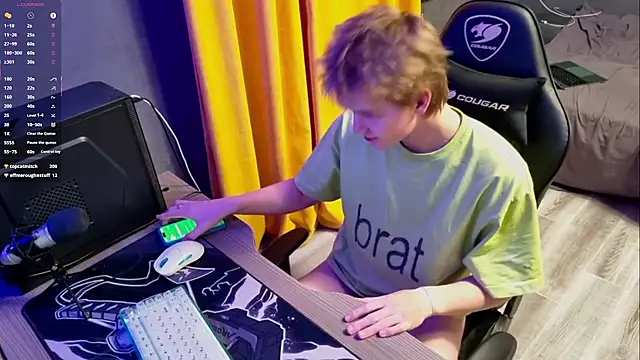 TaylerSigma online show from 02-25-25, 12:45