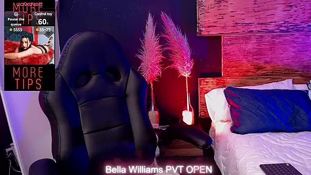 Bella williamss  online show from 03-06-25, 08:48
