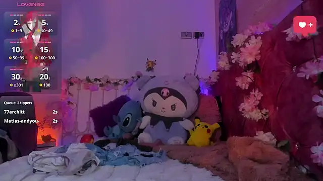 Minami Nakamura online show from 10-13-25, 09:53