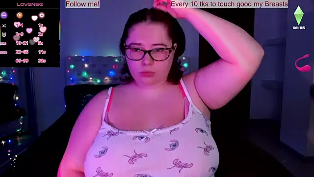 Lily lu one online show from 10-04-25, 10:08