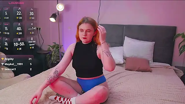 Eva Starlight online show from 02-28-25, 07:58