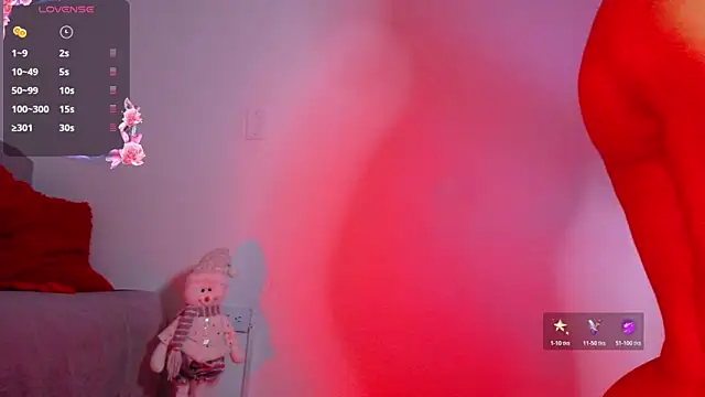 SamanthaLara online show from 12-22-25, 11:24