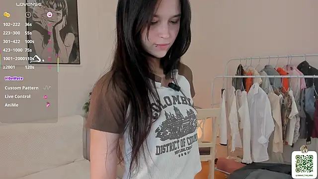 ErlineDumford online show from 09-17-25, 08:27