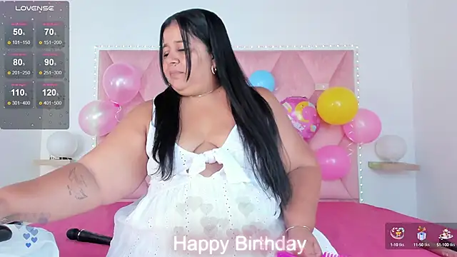 LunaaSweett online show from 09-14-25, 01:54