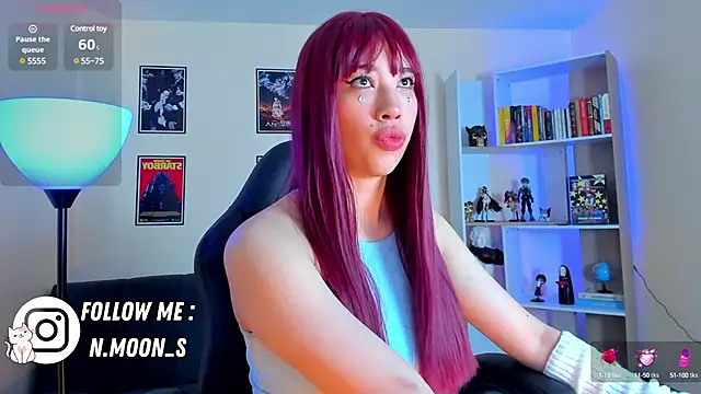 Snapshot of Nezuuuuu_ chatting on 03-09-25, 12:53 Nezuuuuu online show from 03-09-25, 12:53