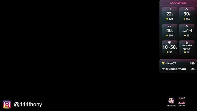 Thony444 online show from 10-26-25, 04:57