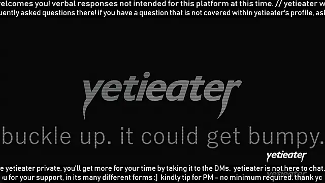 yetieater online show from 05-24-26, 05:07
