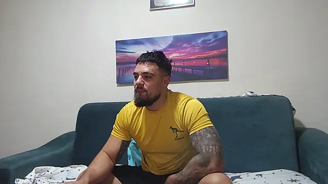 Tiberius hunk online show from 10-16-25, 03:18