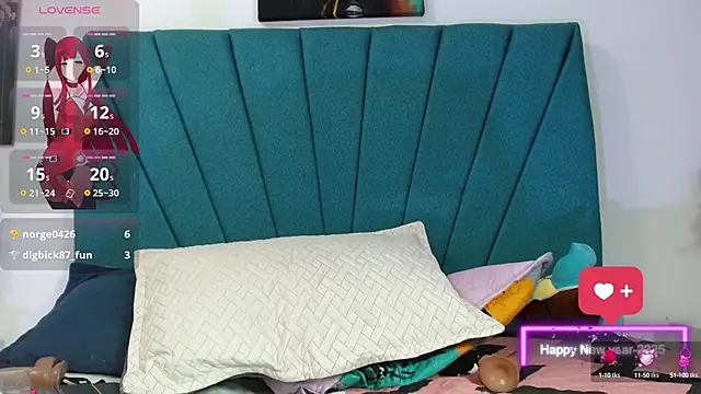 Aitana star1 online show from 09-30-25, 08:30