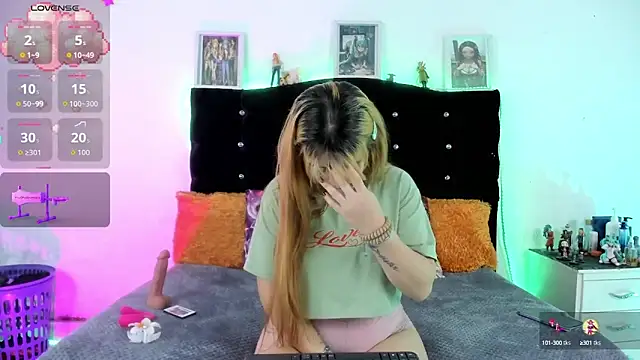 young jung online show from 10-04-25, 02:42