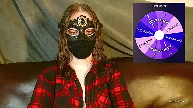 ImMissAmelie online show from 03-14-26, 06:57