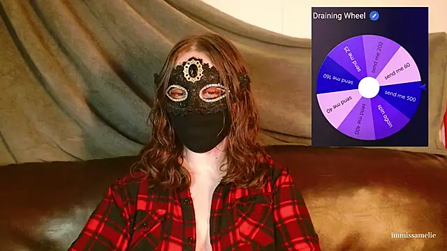 ImMissAmelie online show from 03-17-26, 10:46