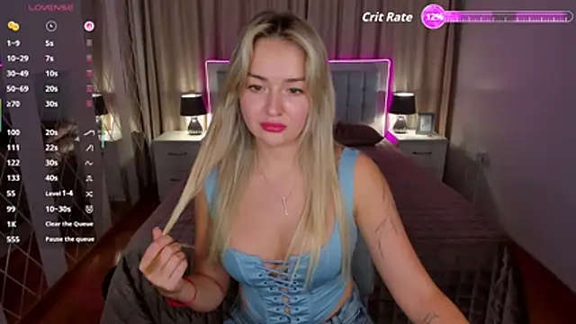 EvaGoddes online show from 11-07-25, 01:33