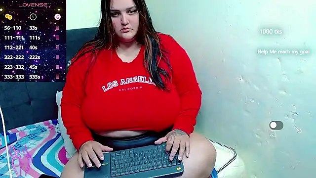 Jazmin bigboobs 1 online show from 01-08-26, 11:23